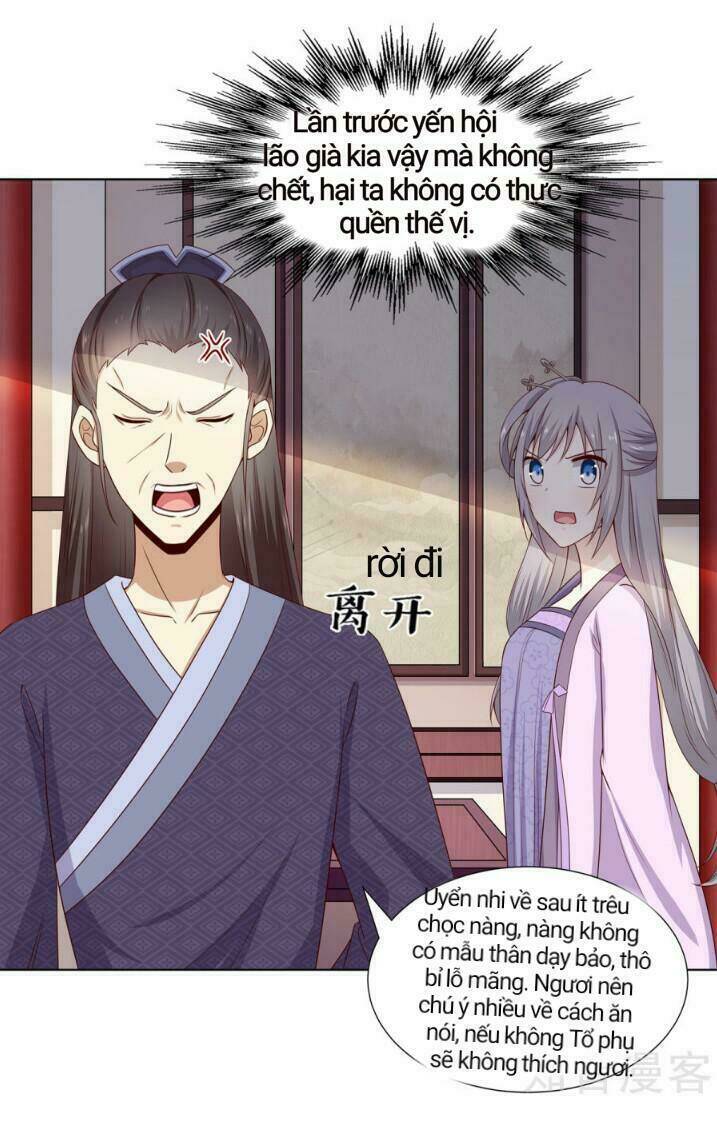 Đích Nữ Chư Hầu: Chapter 9