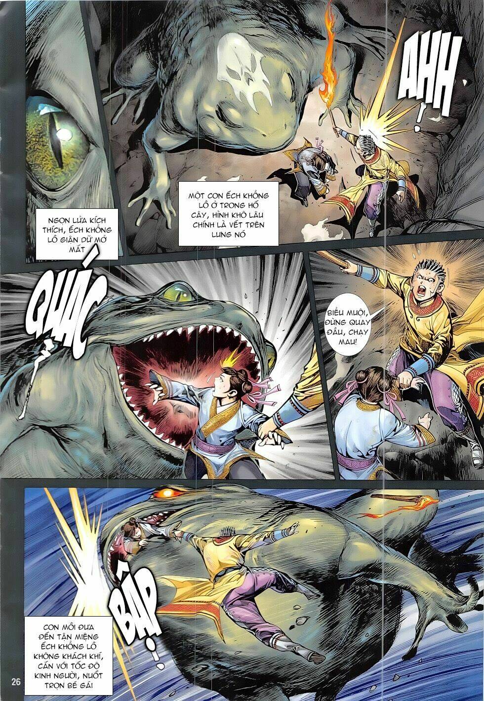 Thiết Tướng Tung Hoành: Chapter 221