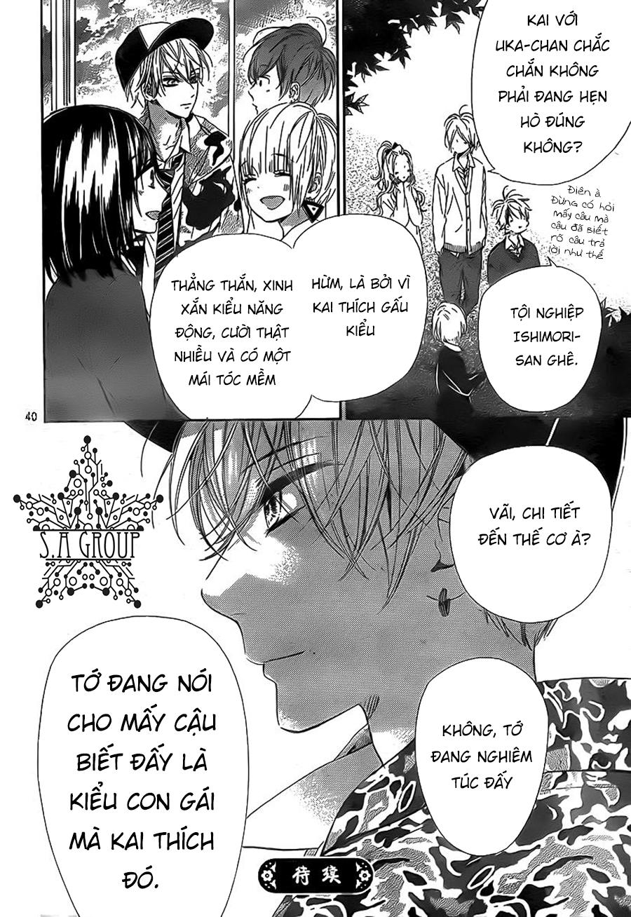 Honey Lemon Soda: Chapter 4