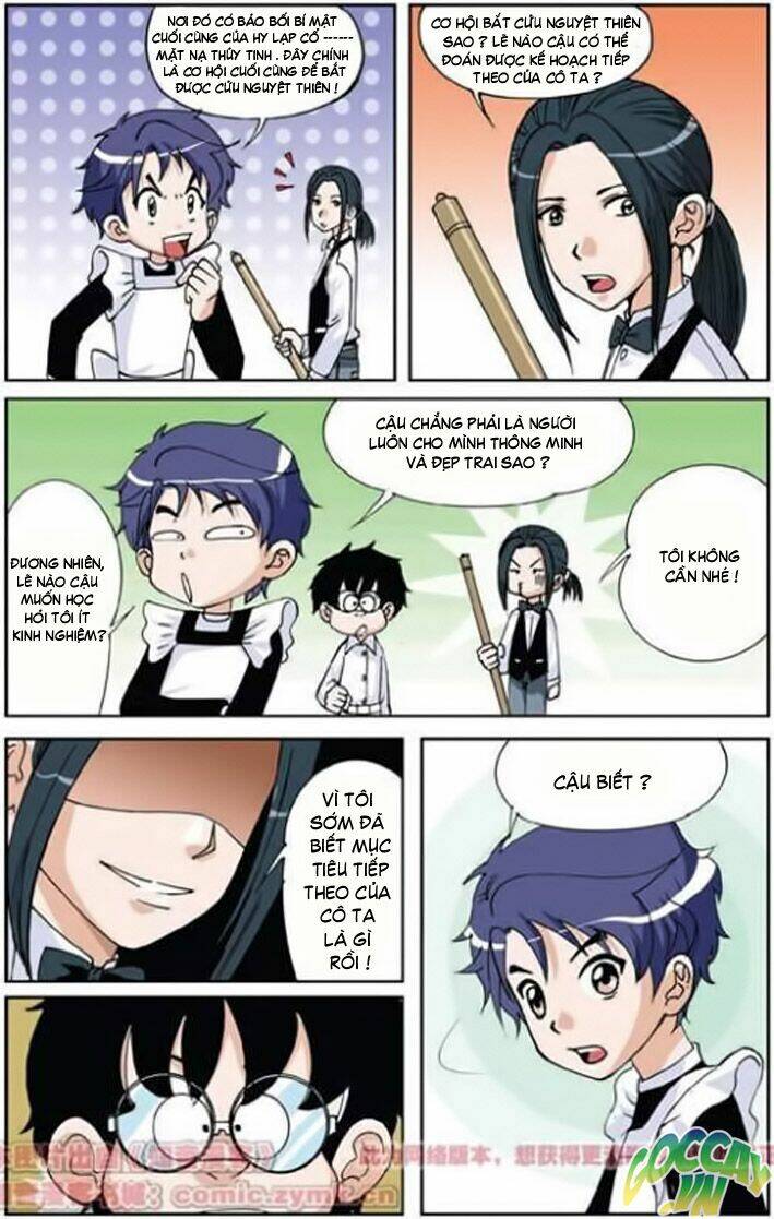 Thâu Tinh Cửu Nguyệt Thiên: Chapter 5