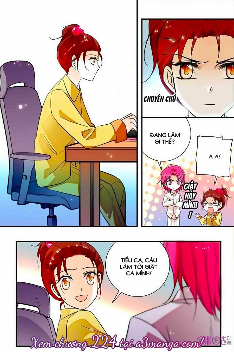 Thanh Ninh Chi Hạ: Chapter 223