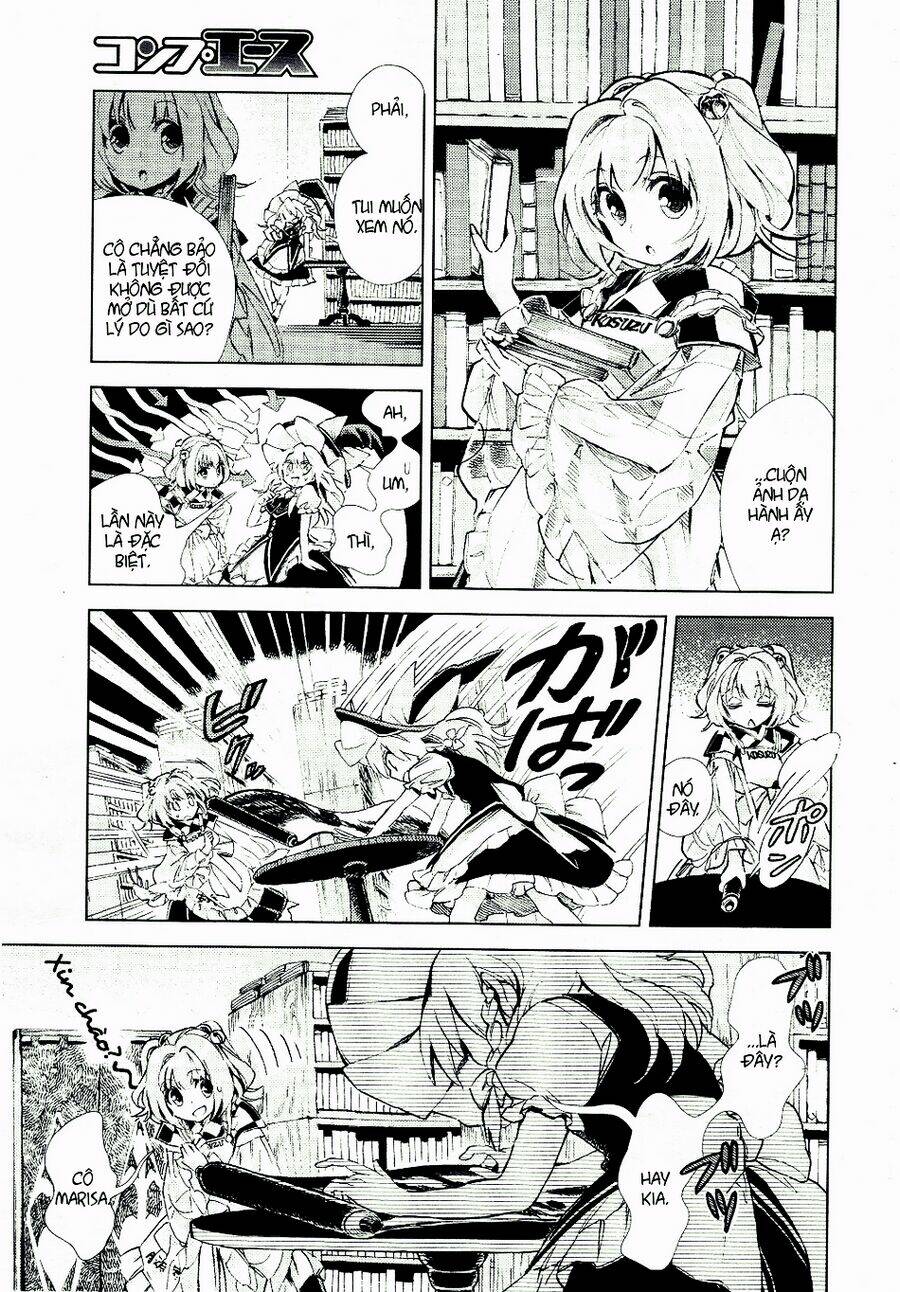 Touhou Suzunaan ~ Forbidden Scrollery: Chapter 9