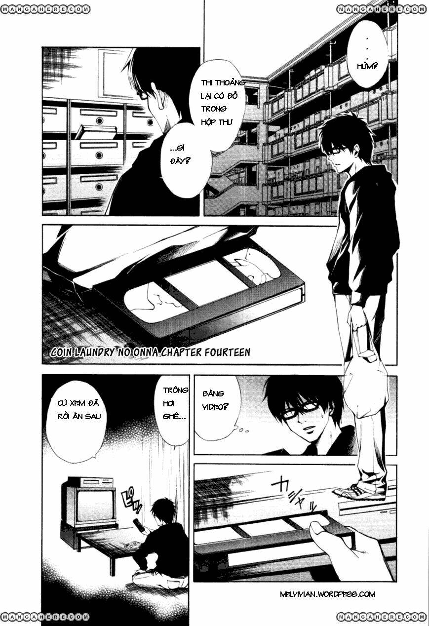 Coin Laundry No Onna: Chapter 14