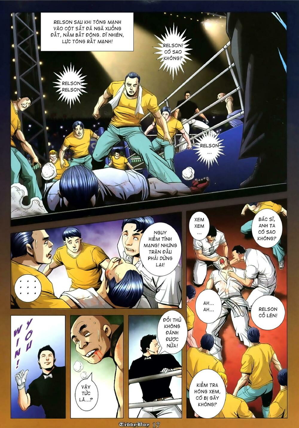 Người Trong Giang Hồ: Chapter 961