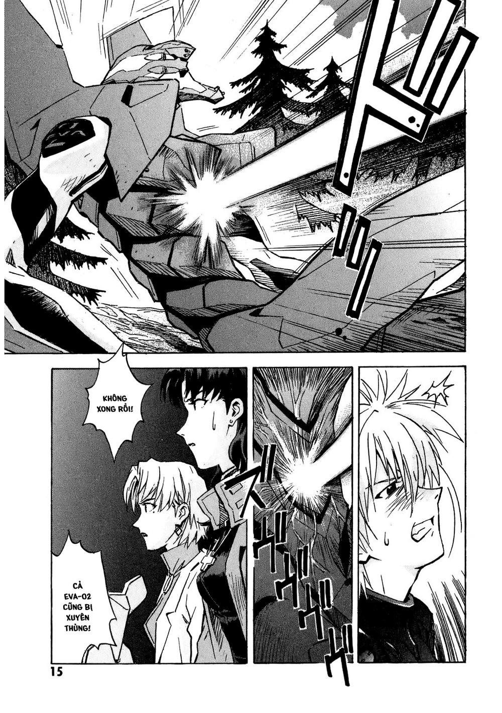 Shin Seiki Evangelion: Chapter 64