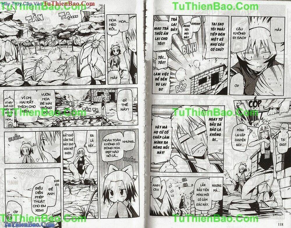 Đặc Vụ Hàng Hải: Chapter 3
