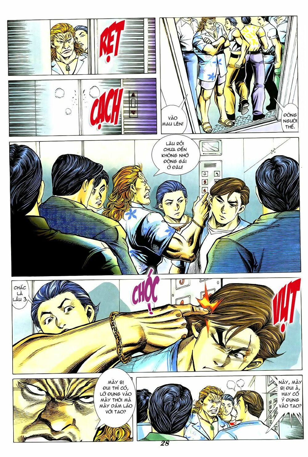 Người Trong Giang Hồ: Chapter 339
