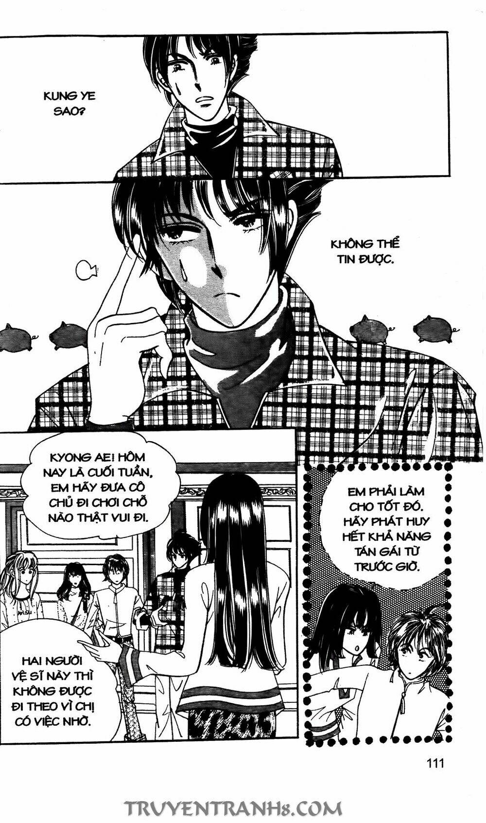 Lọ Lem Kén Rể: Chapter 11