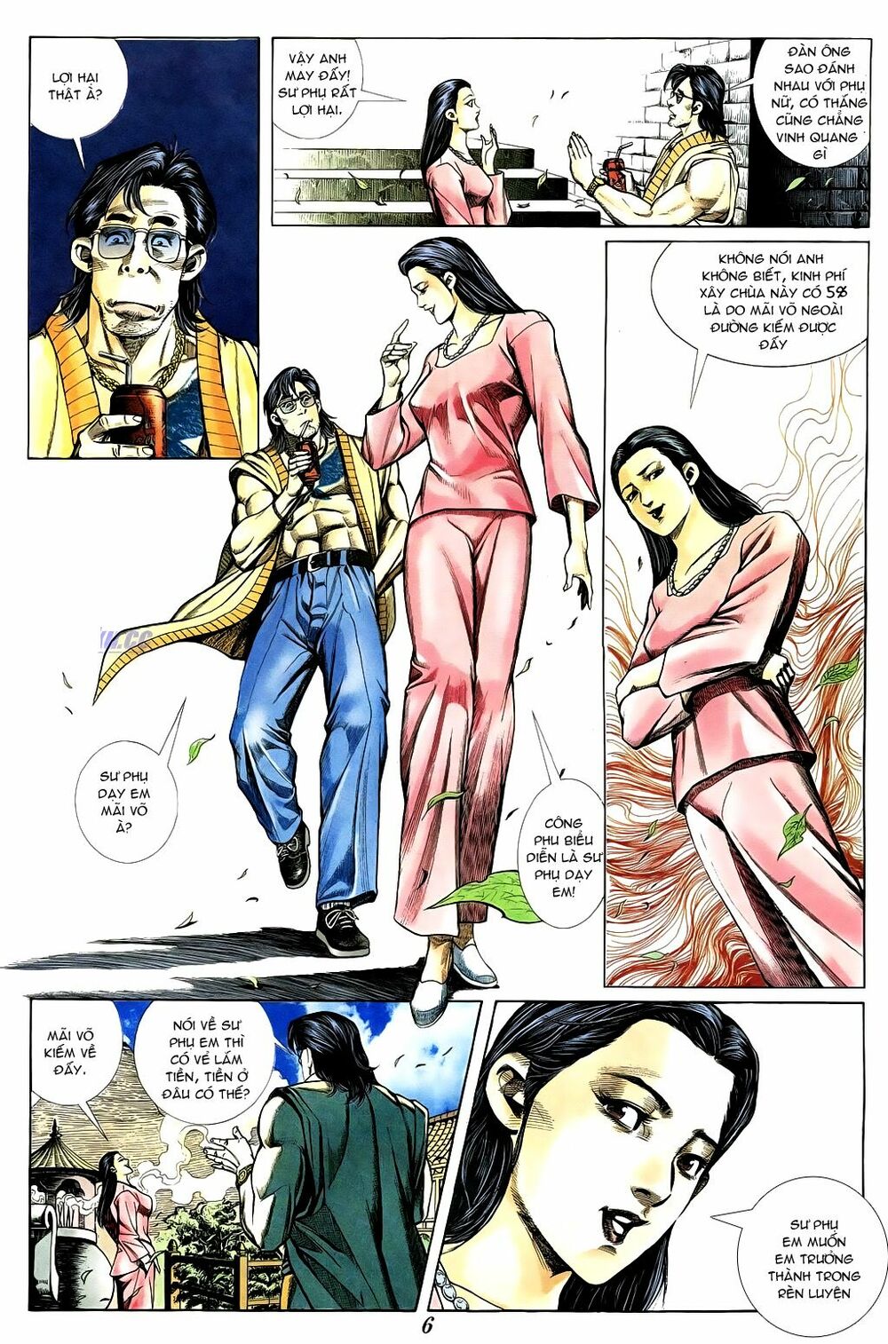 Người Trong Giang Hồ: Chapter 370