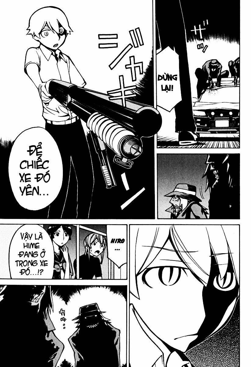 Kaibutsu Oujo: Chapter 34