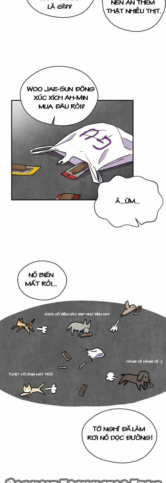 Tai Sói Và Mũ Đỏ: Chapter 23
