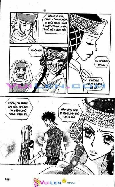 Hiệp Sĩ Nữ Hoàng: Chapter 11