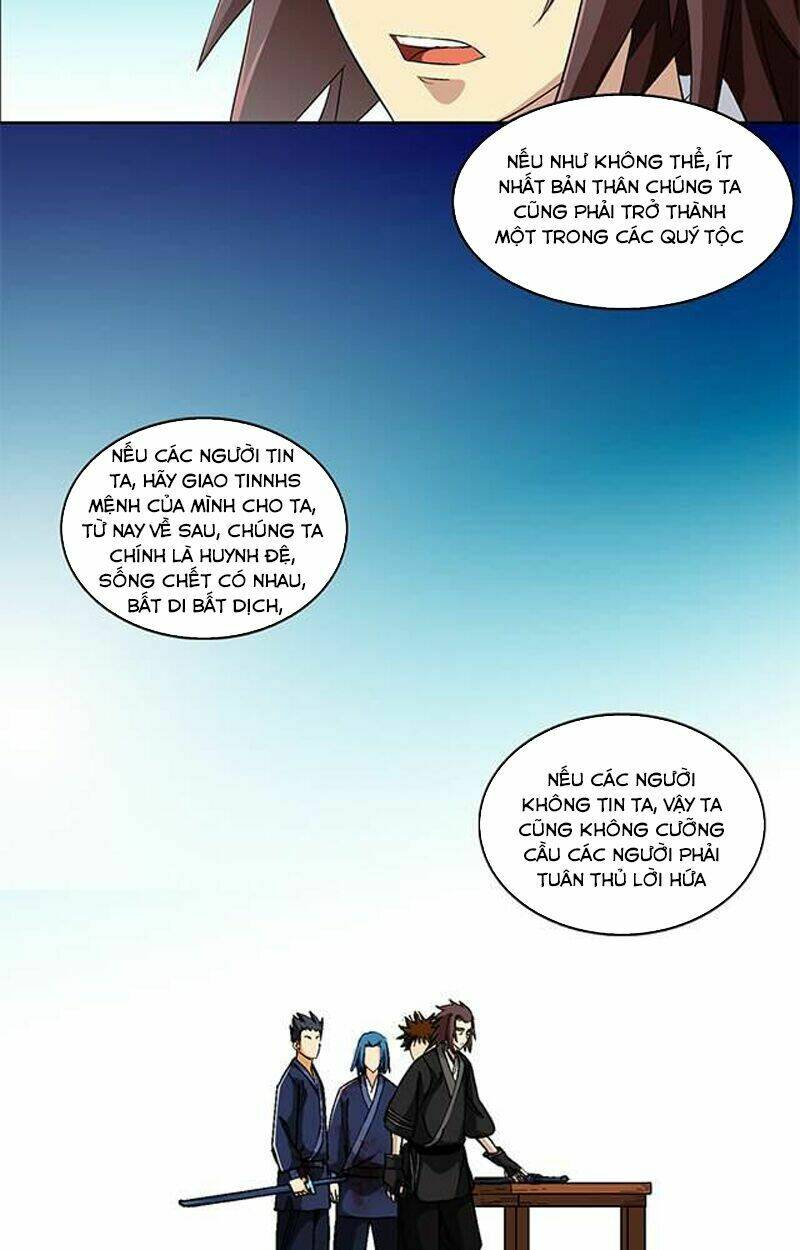 Phong Quỷ Truyền Thuyết: Chapter 47