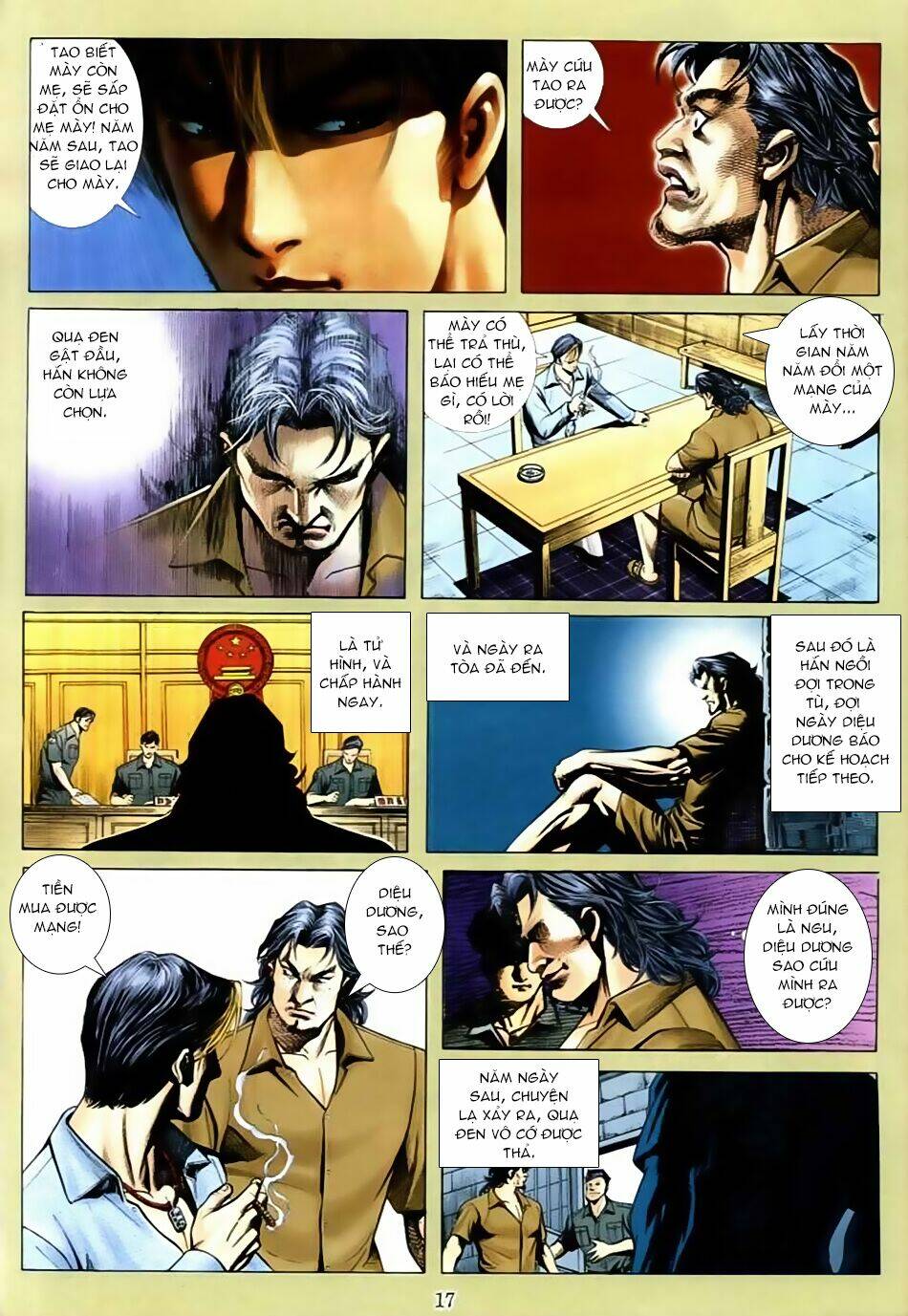 Người Trong Giang Hồ: Chapter 531