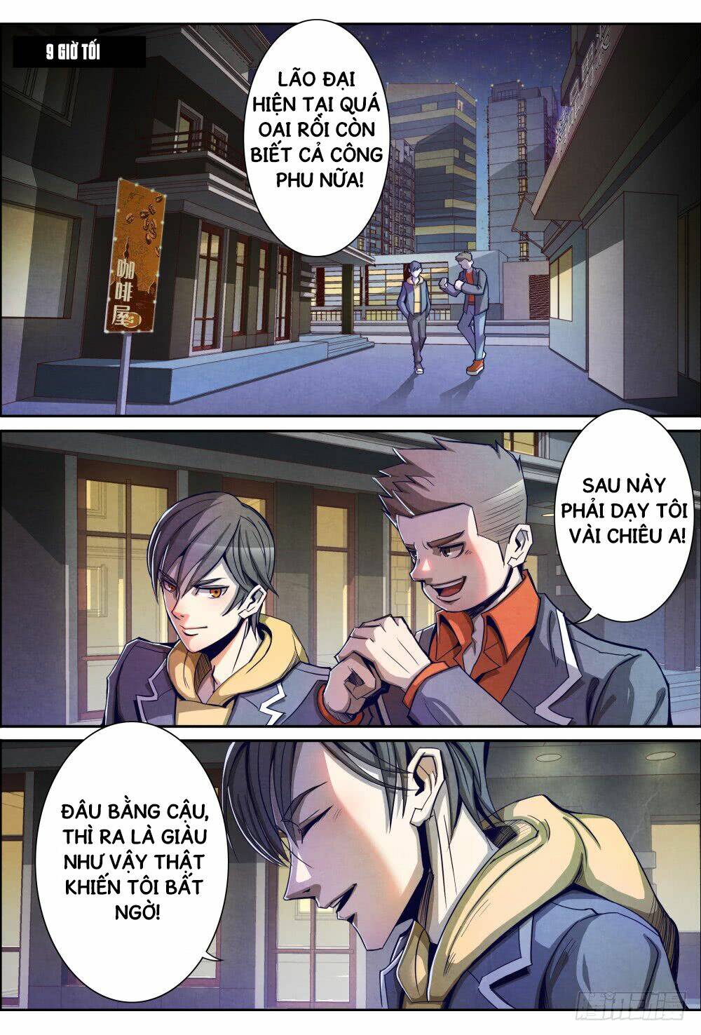 Tiên Giới Quy Lai: Chapter 6