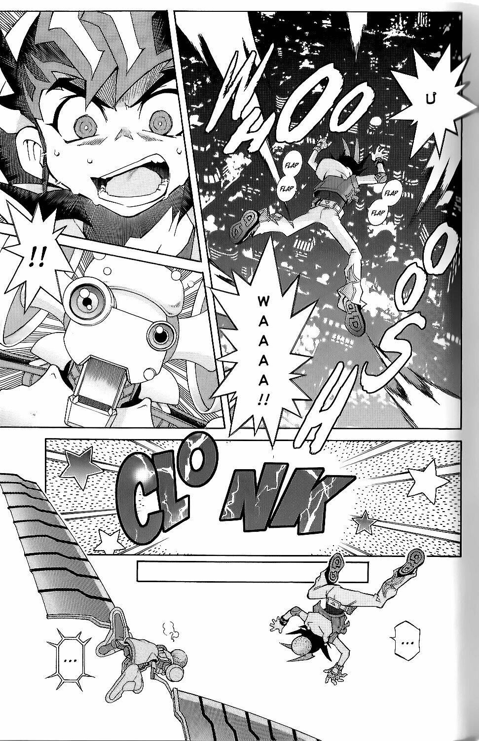 Vua Trò Chơi Zexal: Chapter 26