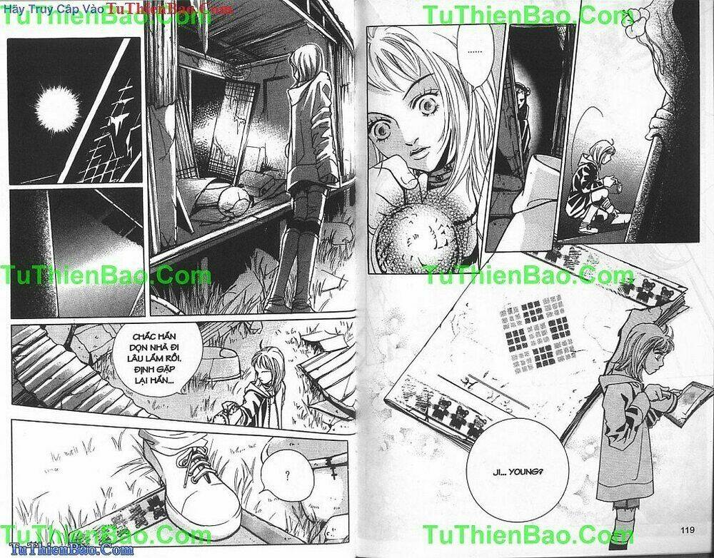 Cổ Vật Kinh Hoàng: Chapter 3