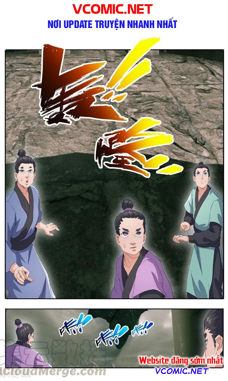 Võ Thần Chúa Tể: Chapter 479