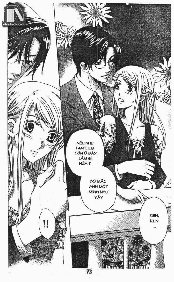 Vị Nữ Thần Cuối Cùng - Ultimate Venus: Chapter 35