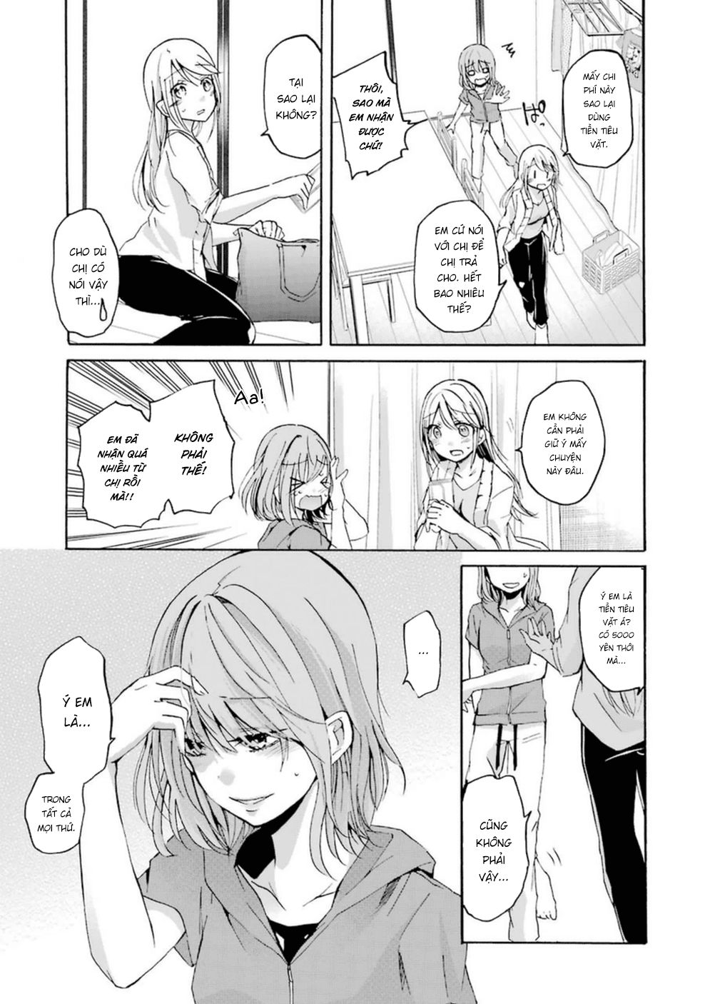 Sống Chung Với Vợ Của Anh Trai: Chapter 3