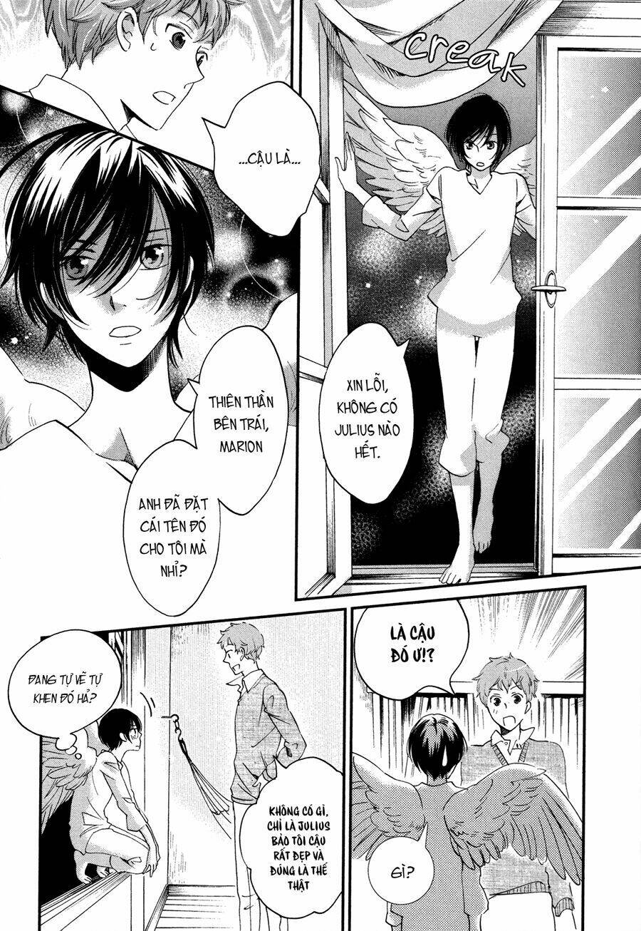 Kabe No Naka No Tenshi: Chapter 2