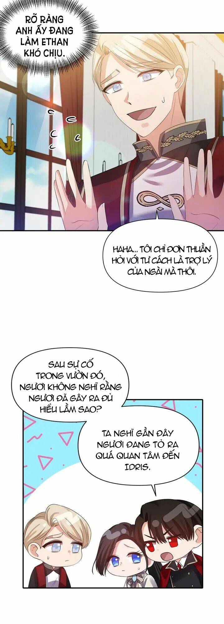 Người Chồng Bạo Chúa Của Tôi Đã Thay Đổi: Chapter 36