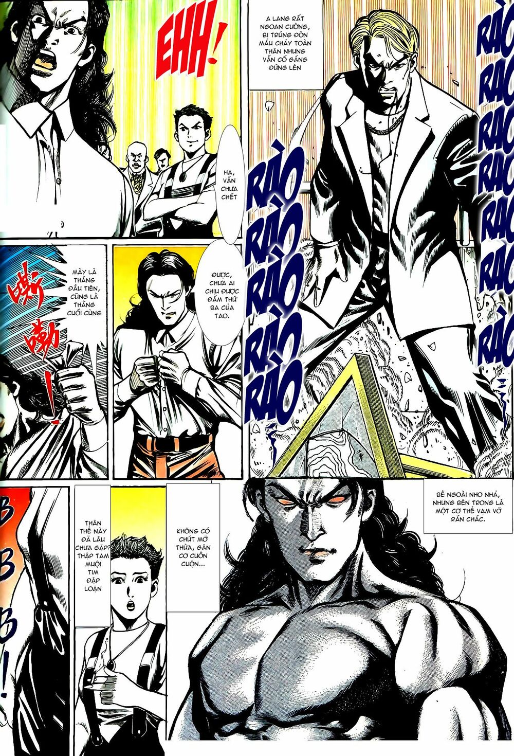 Người Trong Giang Hồ: Chapter 147: Vĩnh biệt KK