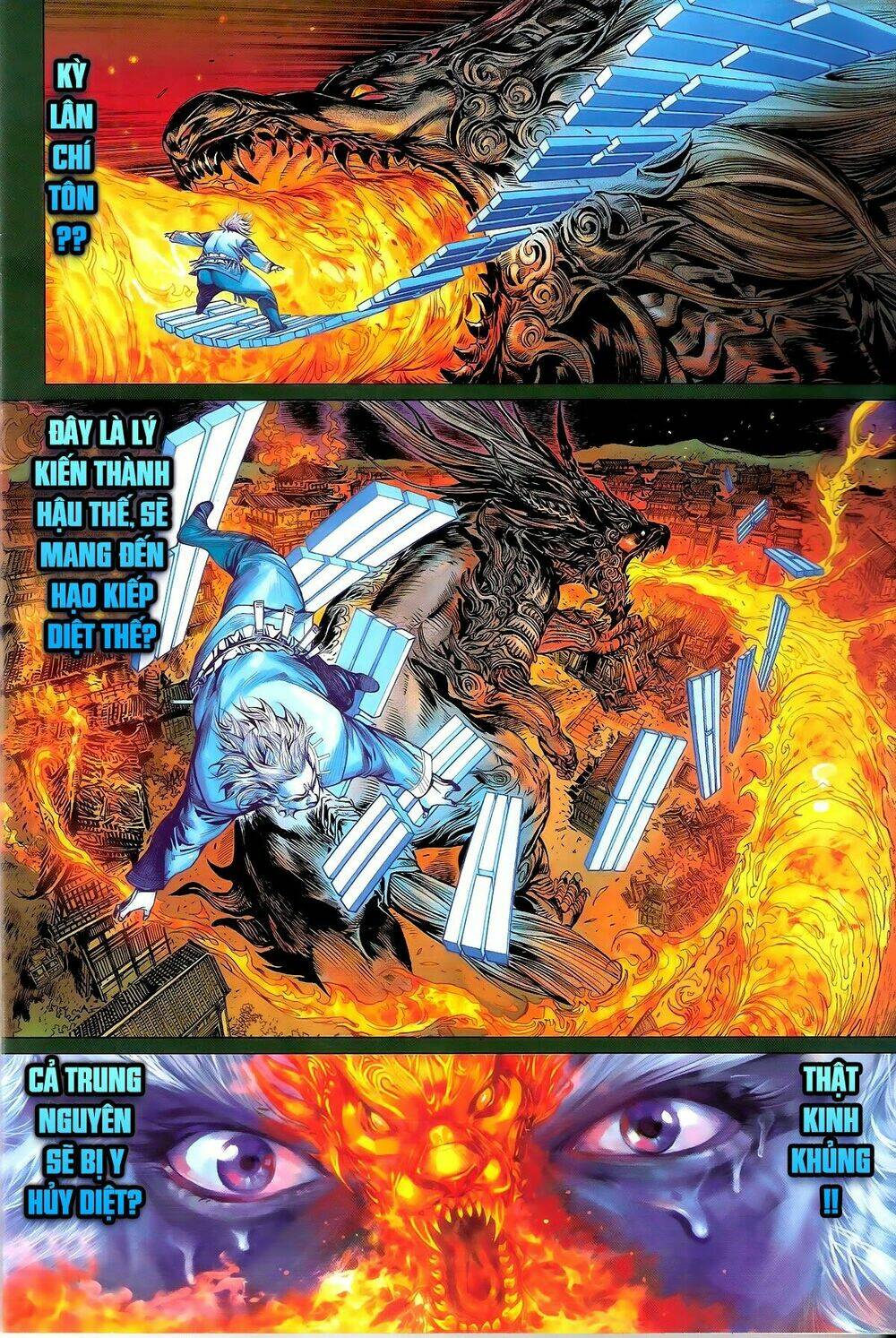 Thiết Tướng Tung Hoành: Chapter 143