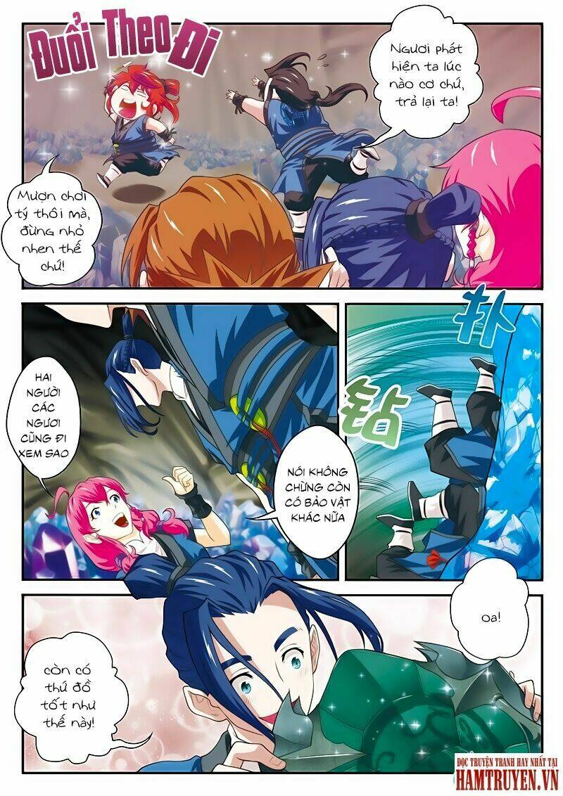 Thế Giới Tiên Hiệp: Chapter 53