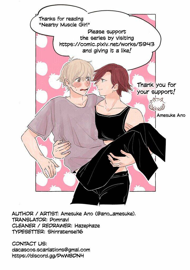 Tonari No Kinniku Joshi: Chapter 12