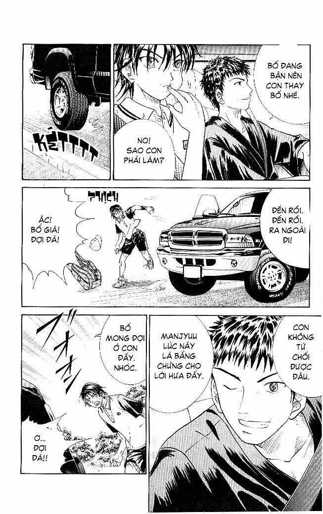 Hoàng Tử Tennis: Chapter 79