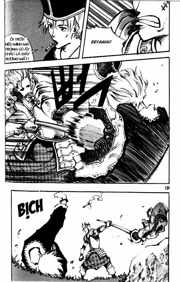 Ares - Kiếm Sĩ Lang Thang: Chapter 64