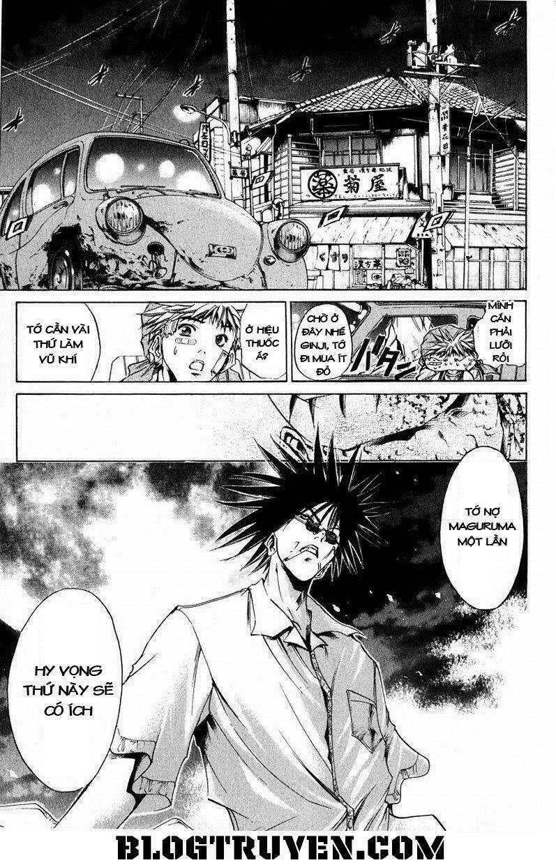 Get Backers: Chapter 154