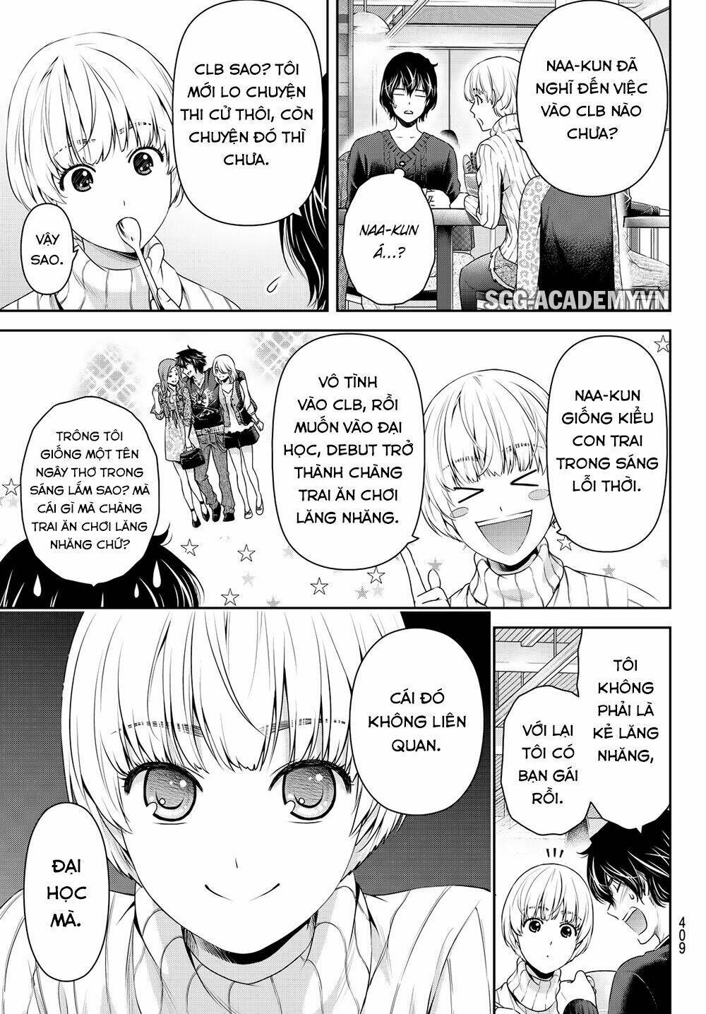 Bạn Gái Chung Nhà: Chapter 135