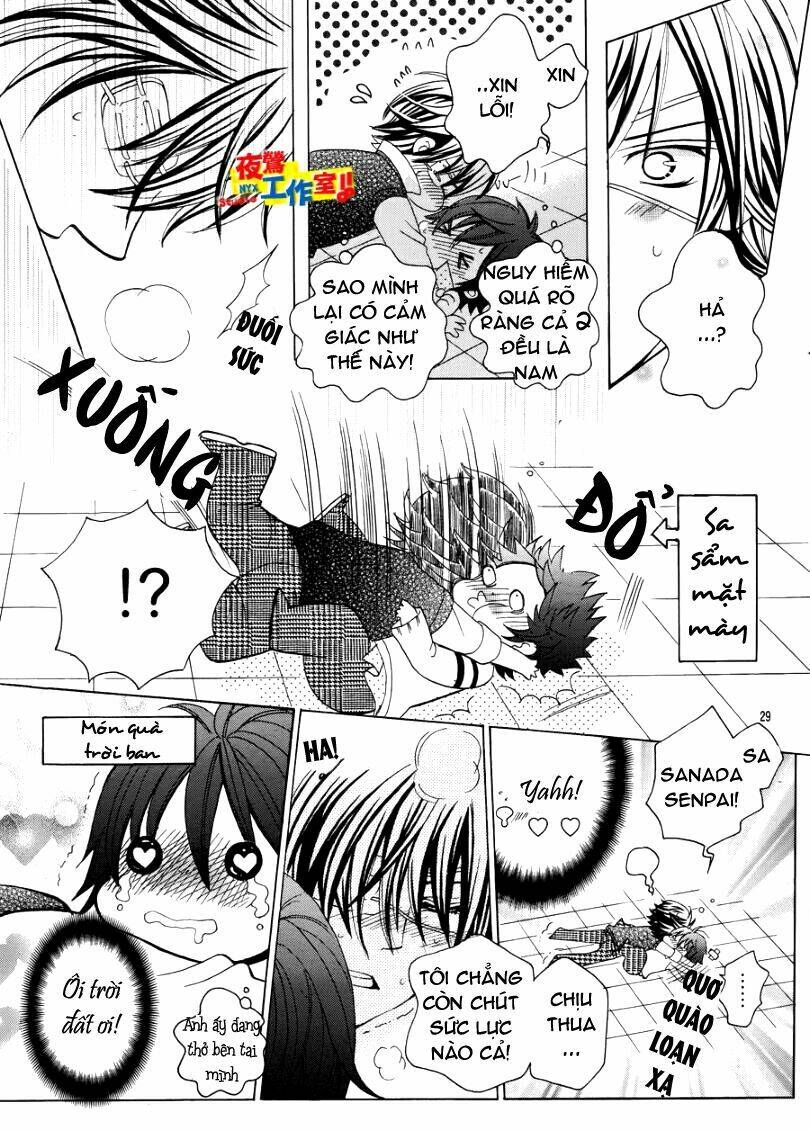 Cuộc Gặp Gỡ Diệu Kỳ: Chapter 6