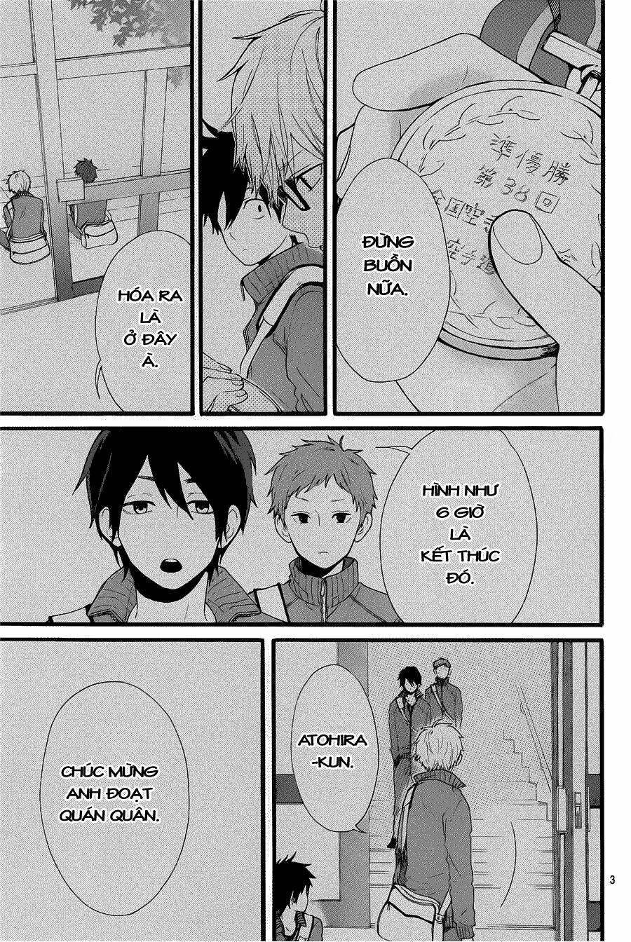 Hibi Chouchou: Chapter 53