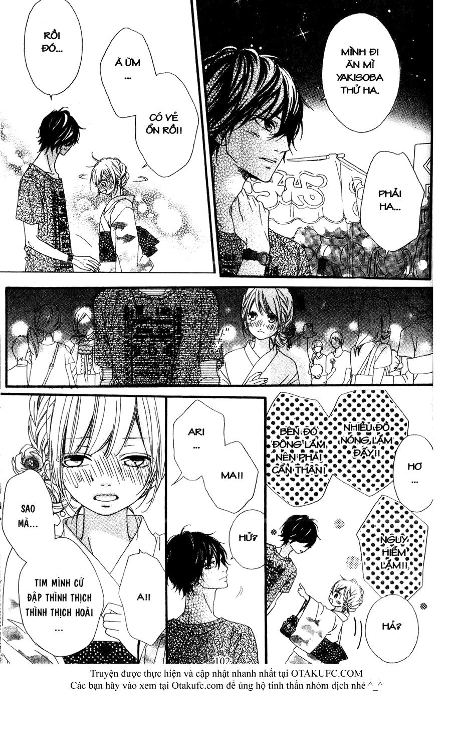 Nhịp Tim Thổn Thức: Chapter 11