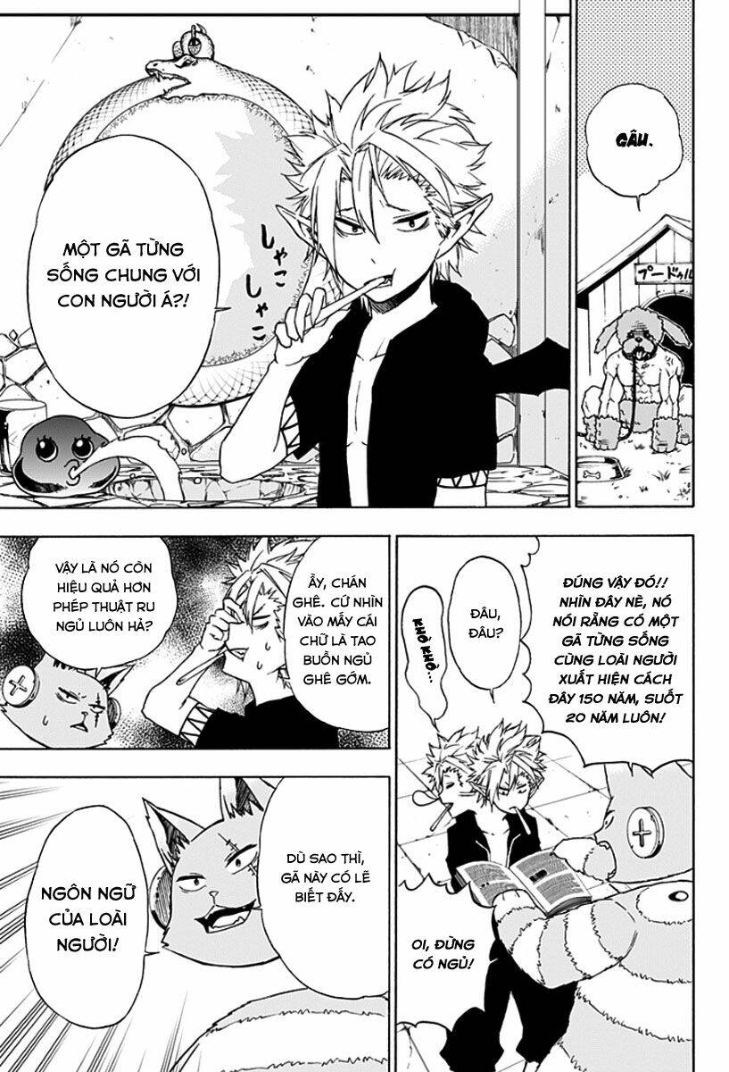 Pochi X Kuro: Chapter 3