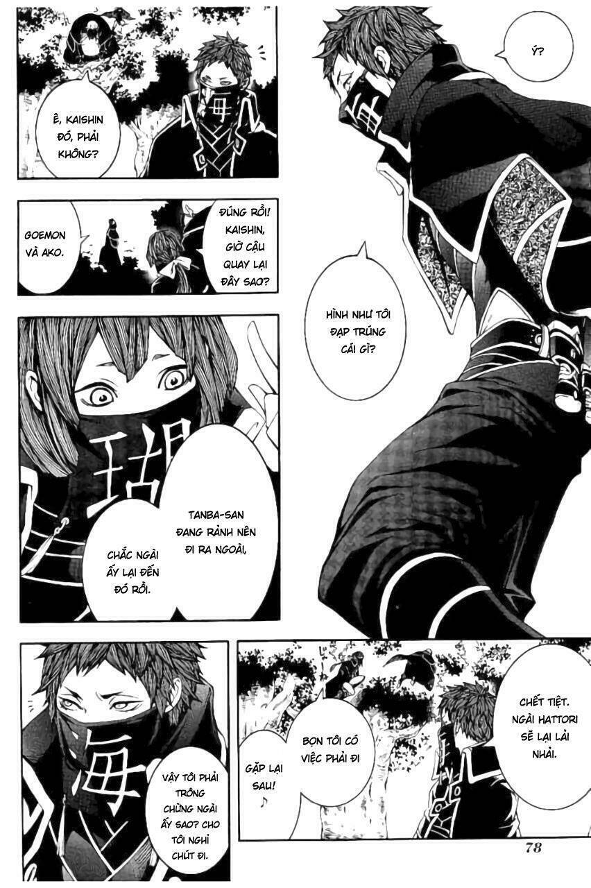 Rengoku Ni Warau: Chapter 19