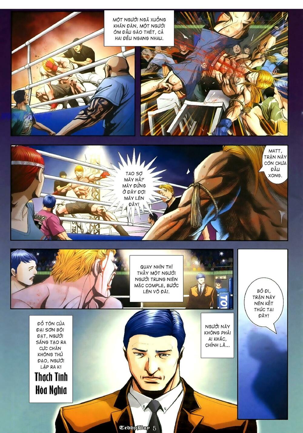 Người Trong Giang Hồ: Chapter 952: Thái Cực