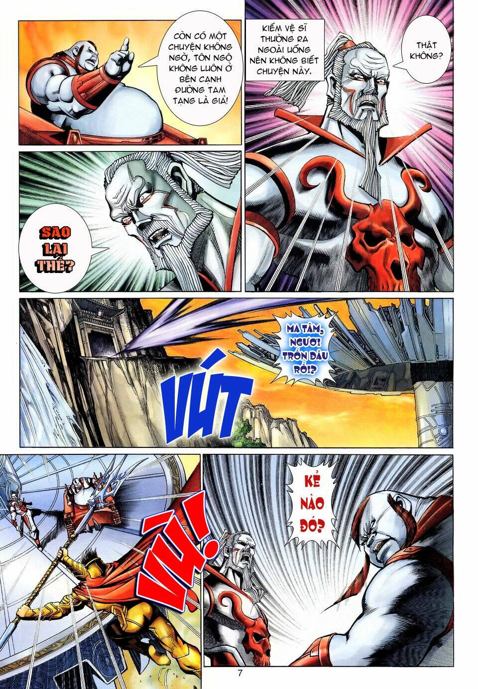 Đại Thánh Vương: Chapter 122