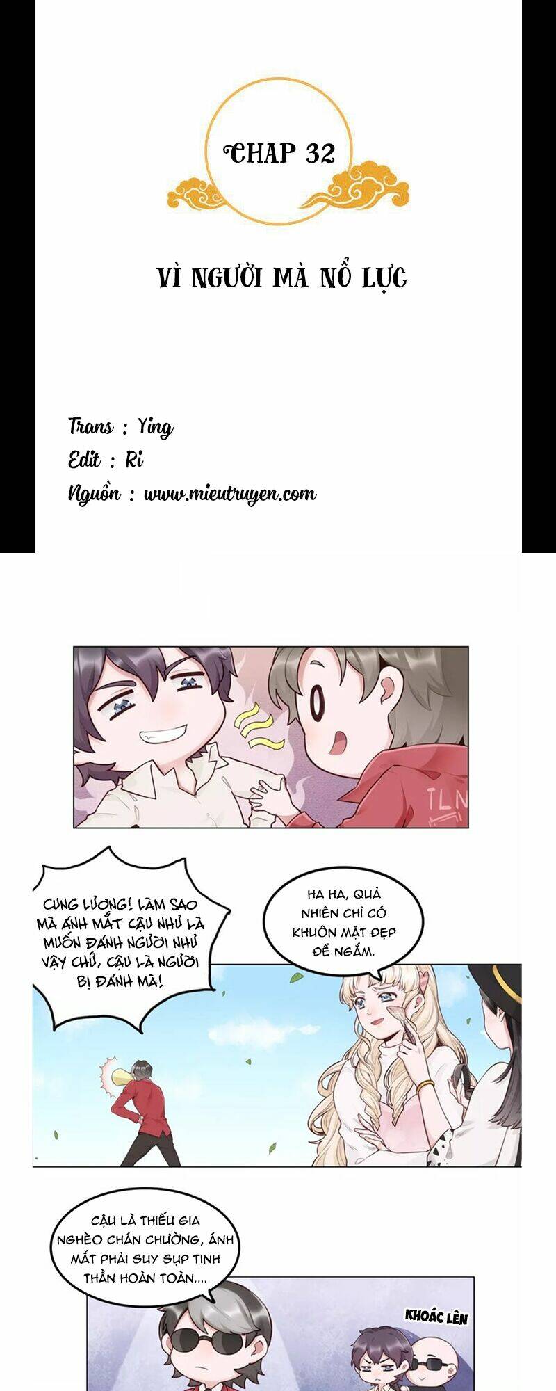 Tướng Quân Mời Xuất Đạo: Chapter 32