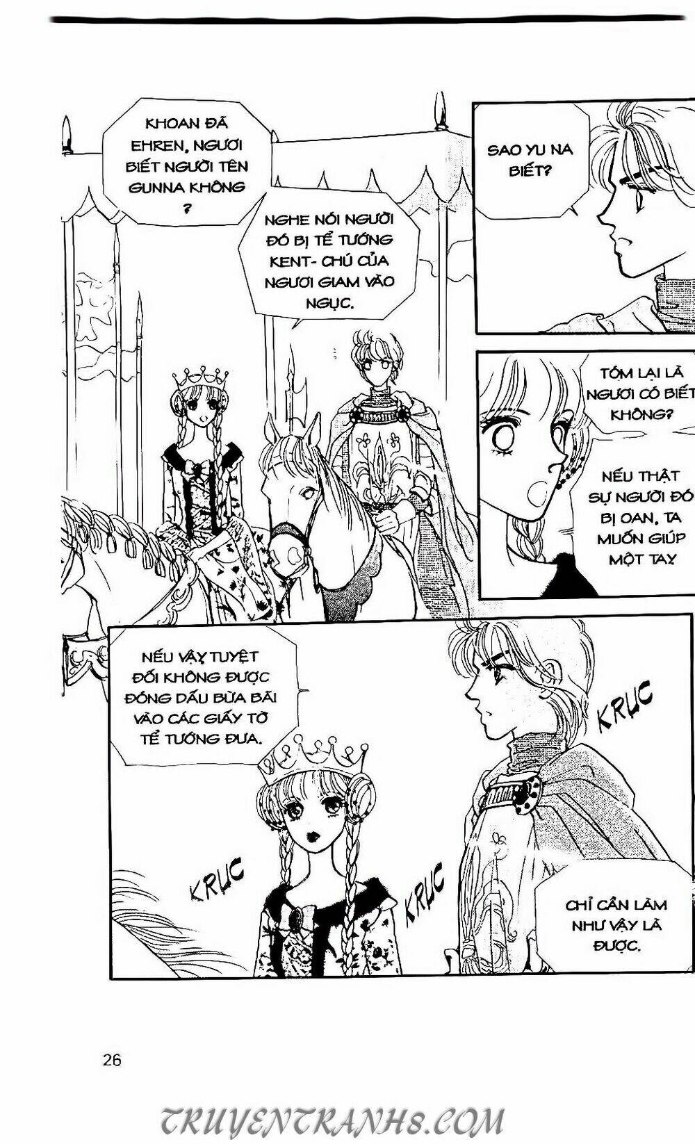 Hiệp Sĩ Nữ Hoàng: Chapter 28