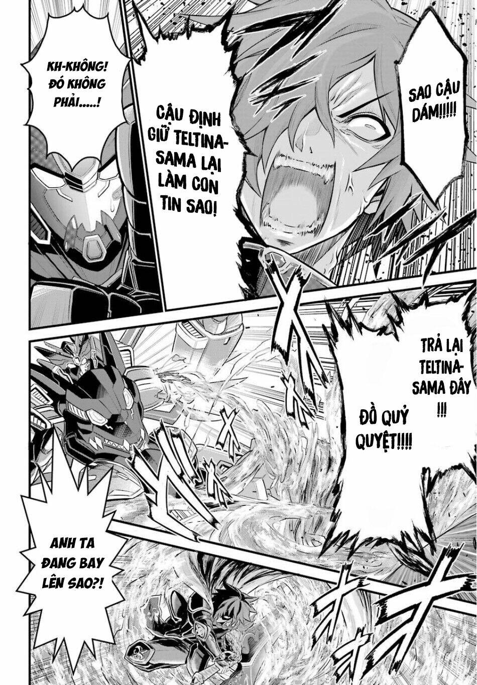 The Red Ranger Becomes An Adventurer In Another World: Chapter 3