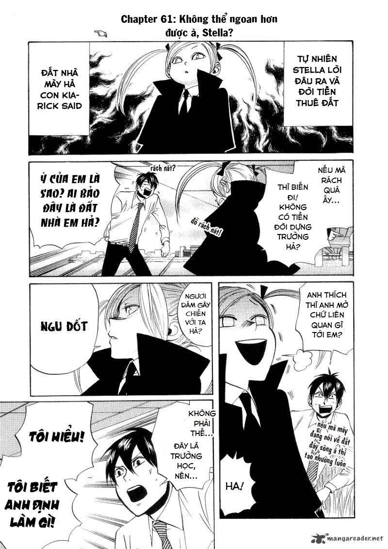 Arakawa Under The Bridge: Chapter 61