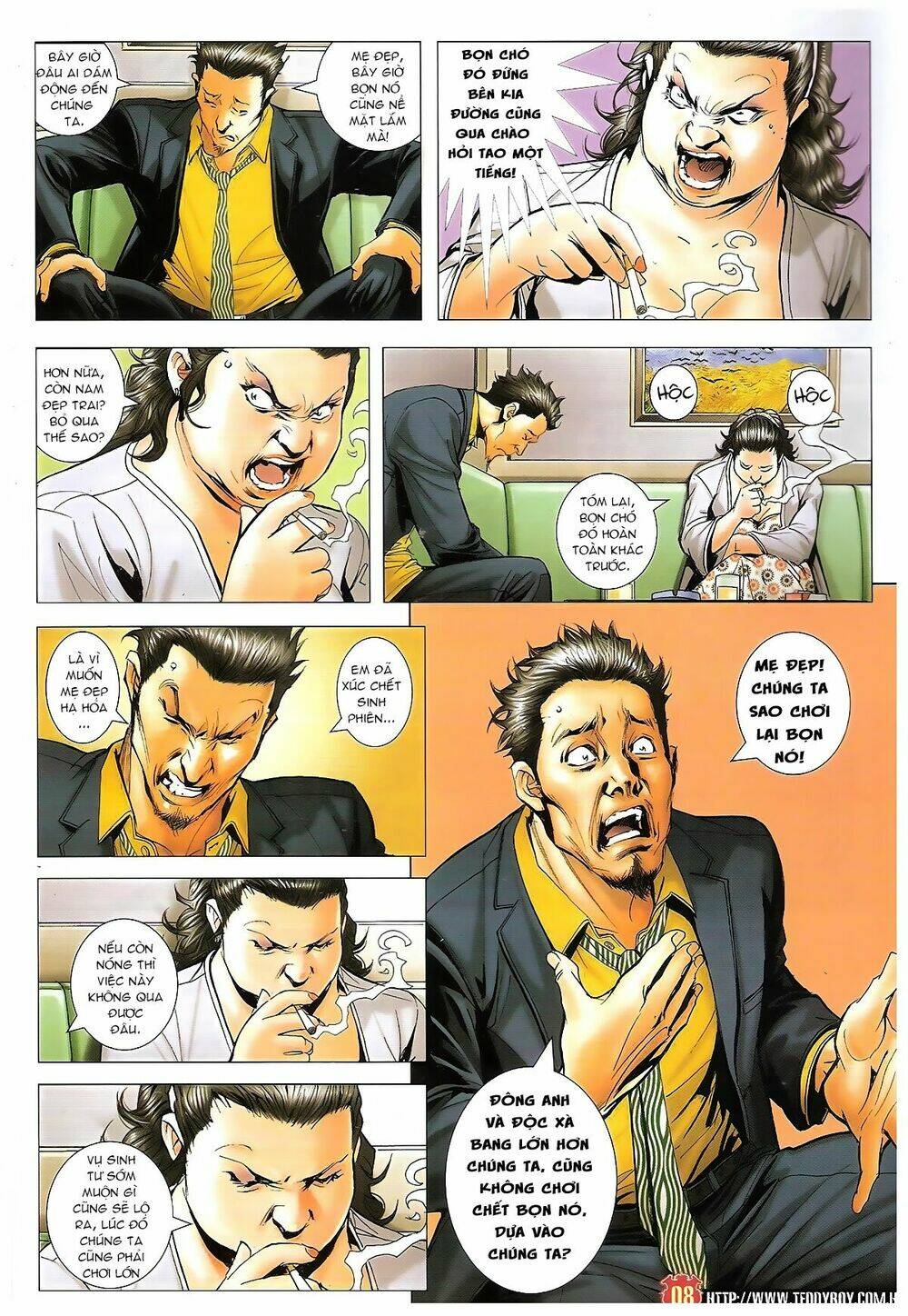 Người Trong Giang Hồ: Chapter 1649