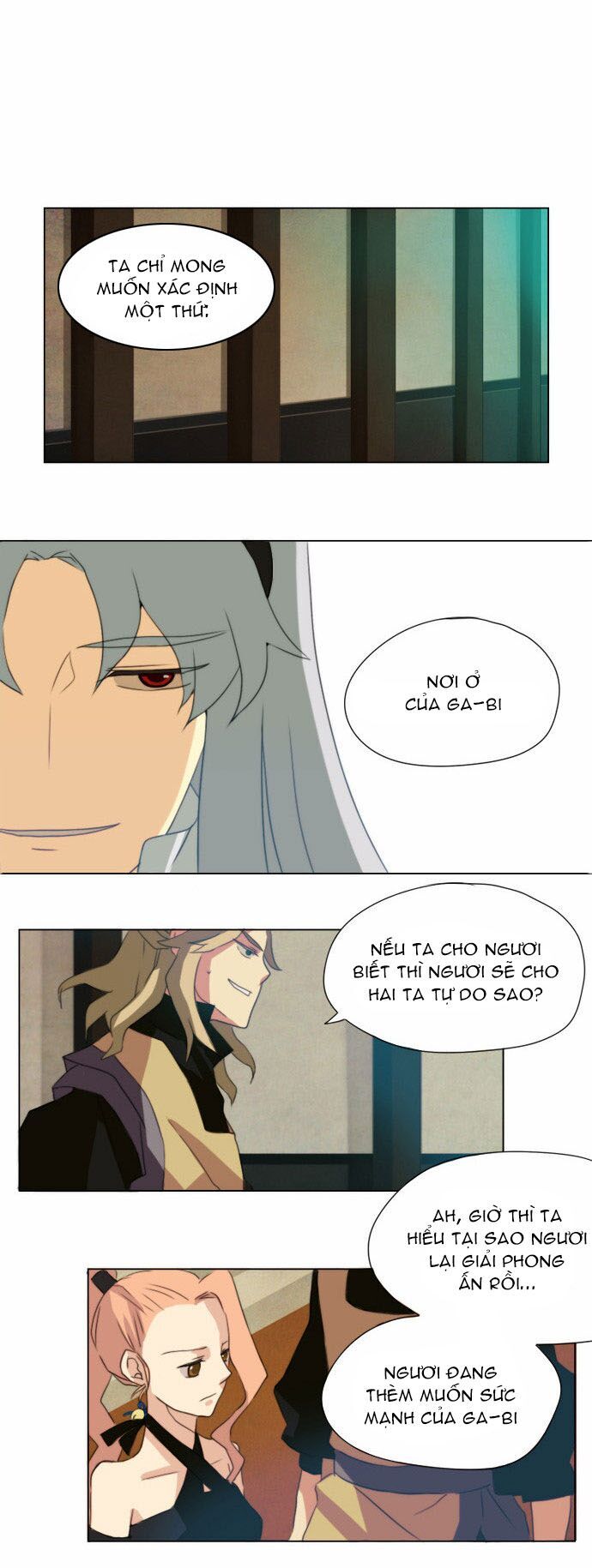 Chuông Thánh: Chapter 6