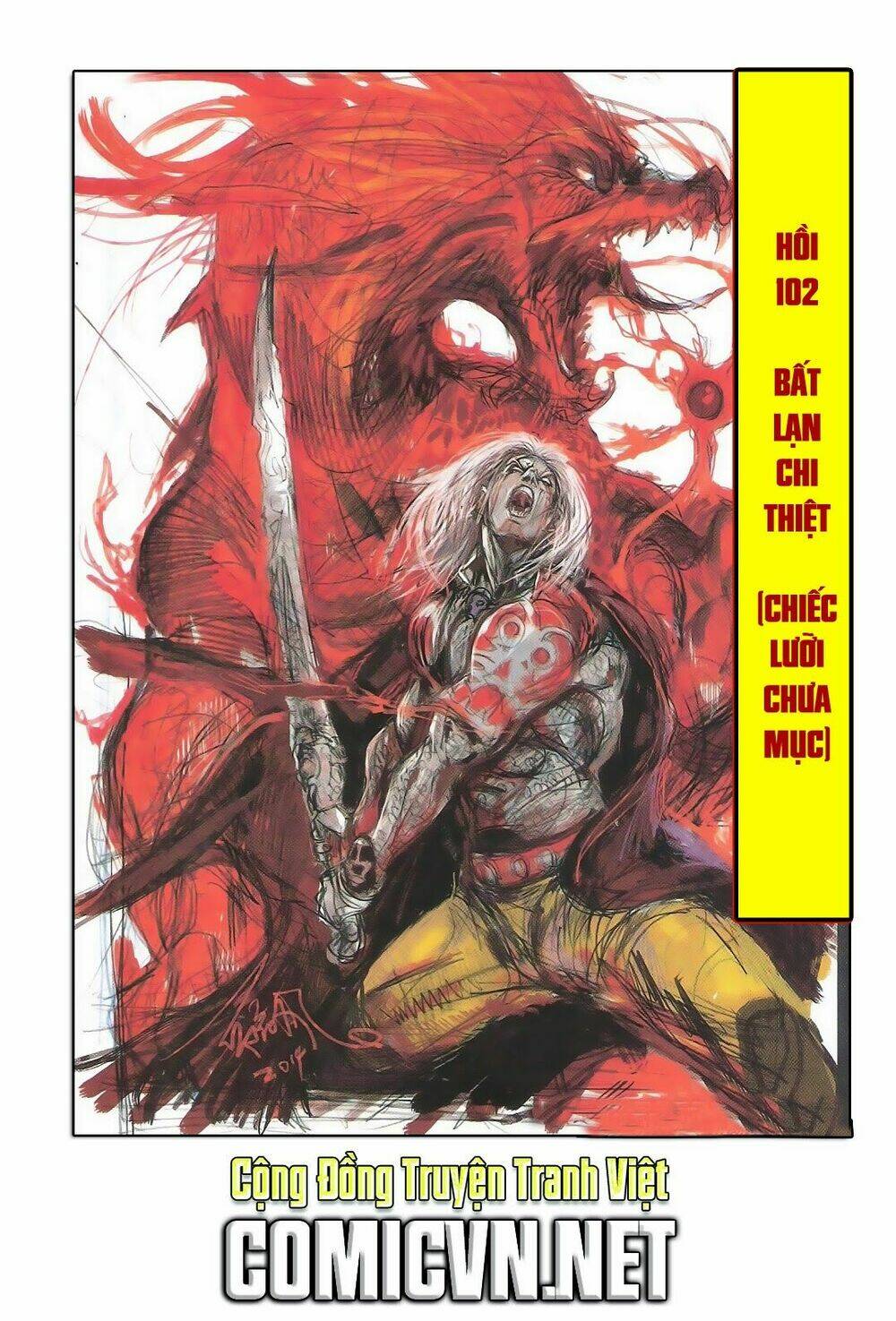 Thiết Tướng Tung Hoành: Chapter 111