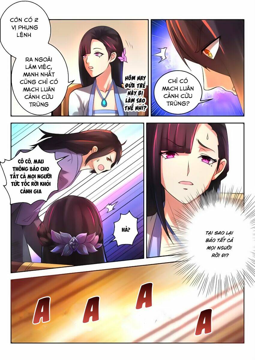 Tuyệt Thế Thần Hoàng: Chapter 2