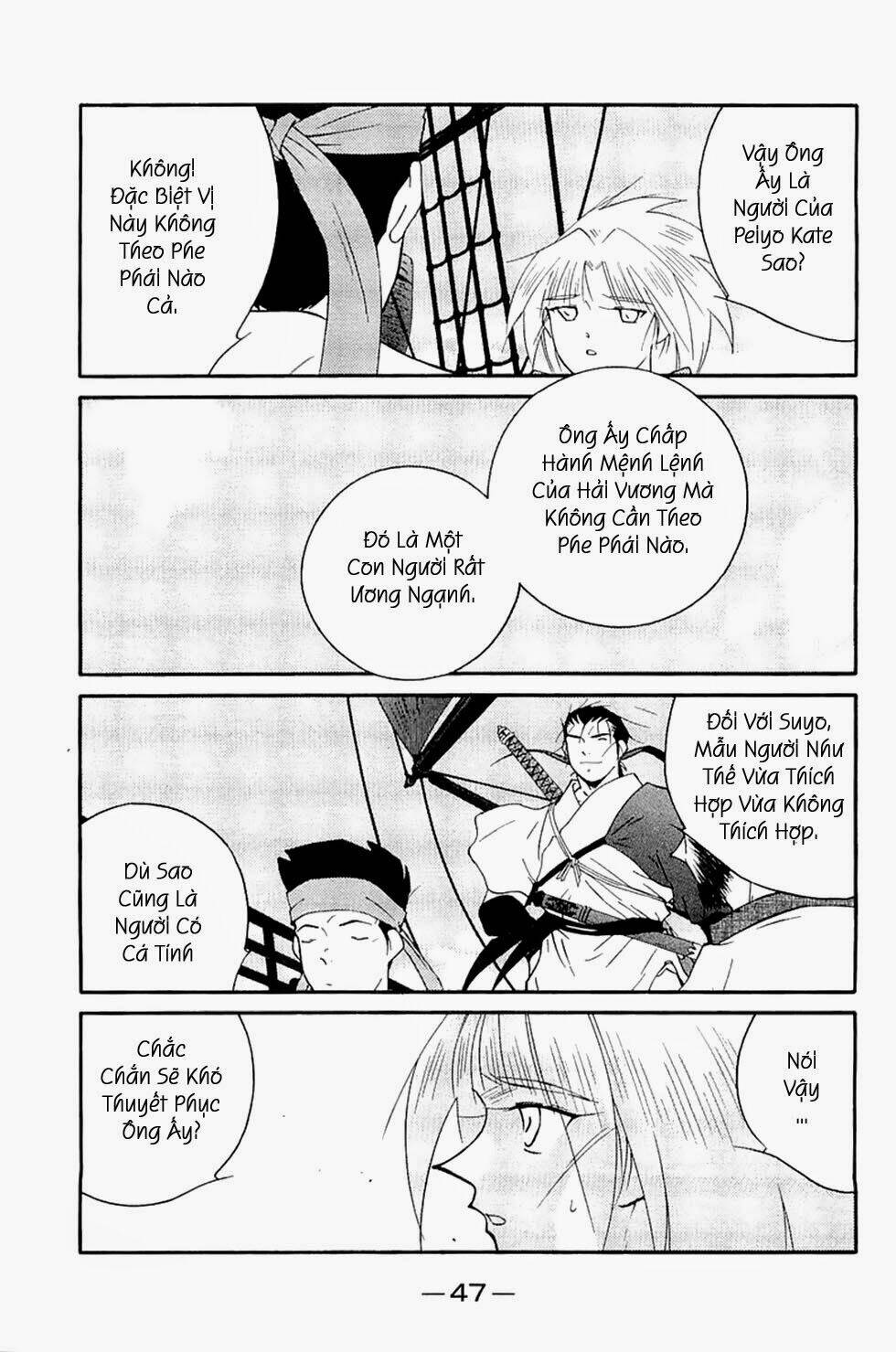 Kaiouki - Hải Hoàng Ký: Chapter 120